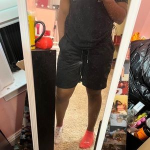 Very cute black shorts ❤️(mark is on mirror NOT on shorts